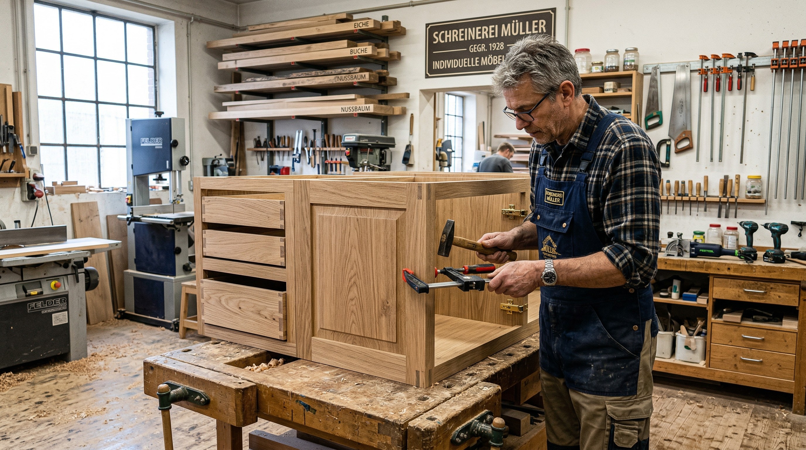 Joachim Scholz GmbH – Tischler & Schreiner Hanau